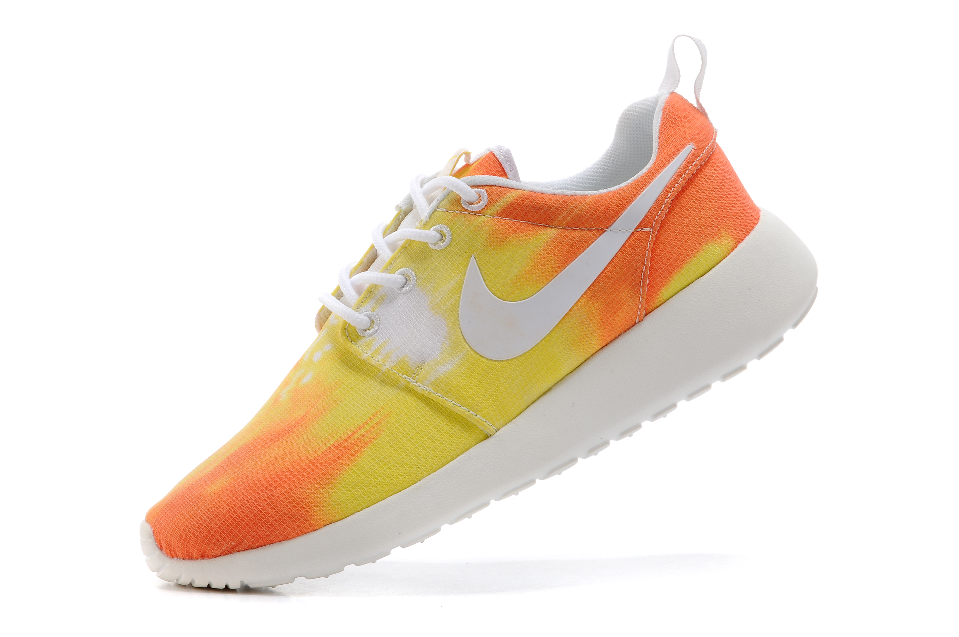 Nike Roshe Run summer print sun set womens mango (2)